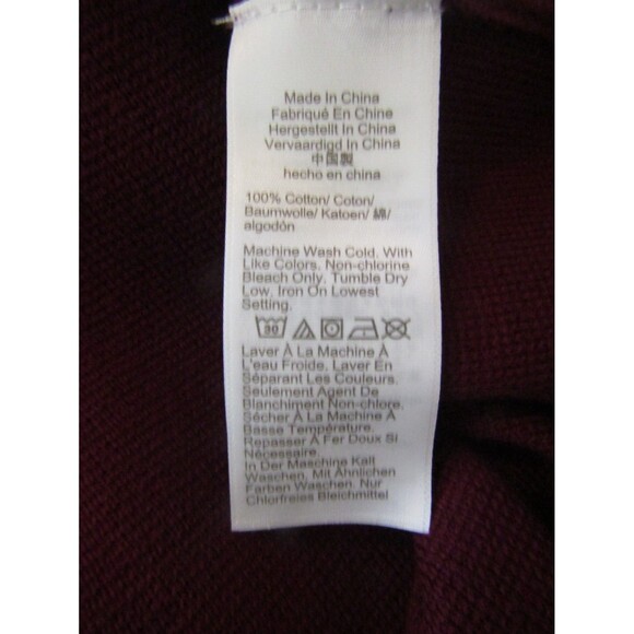 J.Crew Cecile Sweater Blazer Burgundy Knit Jacket Women’s 2X Work Office - Picture 7 of 8